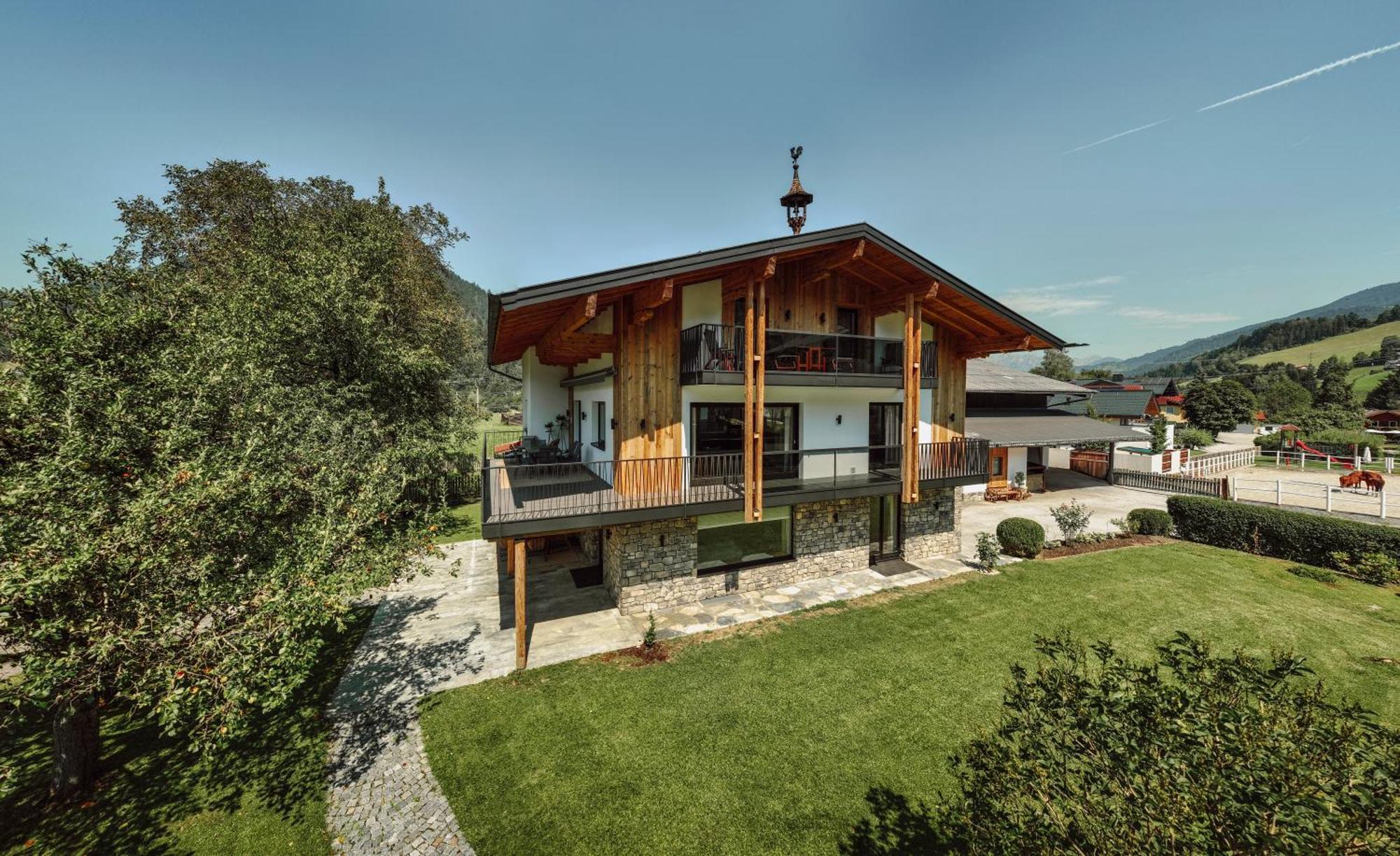 Lerchs Landhotel Sankt Johann im Pongau Extérieur photo