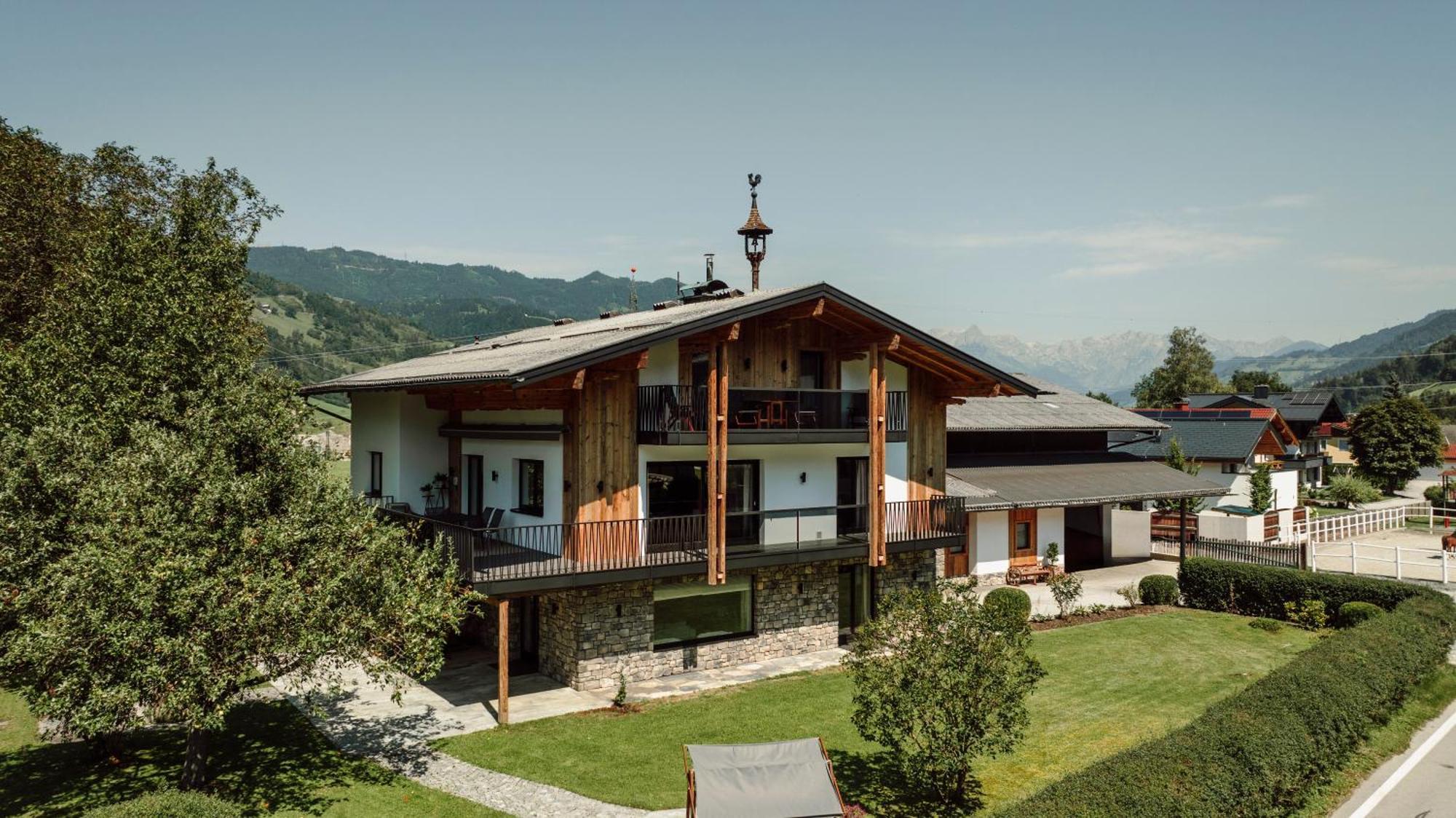 Lerchs Landhotel Sankt Johann im Pongau Extérieur photo